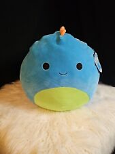 Darex The Blue Dinosaur 16 Inch Squishmallows Stuff Plush With Tag for sale  Shipping to South Africa