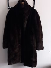 Zara fur coat for sale  BIRMINGHAM