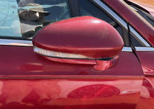 Espelho de porta Ford Fusion 2013-2014 visão lateral direita passageiro aquecido vermelho comprar usado  Enviando para Brazil