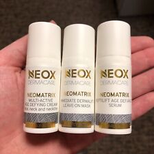 NEOX NeoMatrix Introdução Trio Kit de Cuidados com a Pele Antienvelhecimento, Conjunto de 3 Peças, 0,33 oz comprar usado  Enviando para Brazil
