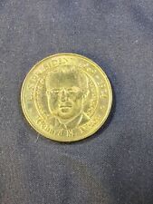Moeda de metal Richard M Nixon presidente dos EUA Sunoco presidencial tom dourado 2000 #6, usado comprar usado  Enviando para Brazil