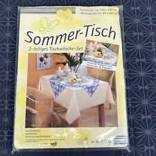 Teiliges tischwäsche set gebraucht kaufen  Plattling