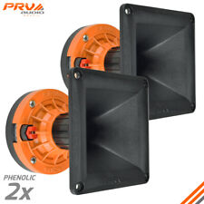 2x PRV Audio WG270Ph Compact Phenolic 2" VC driver de compressão + buzina 300 Watts comprar usado  Enviando para Brazil