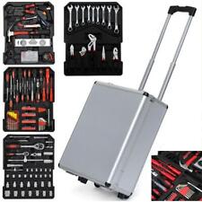 Used, 799 PCS Tool Set Mechanics Tool Kit Wrenches Socket w/Trolley Case Box Organize for sale  Flanders