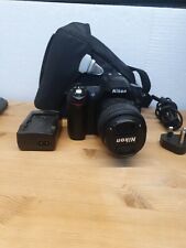 Cámara digital de enfoque automático Nikon D50 + lente de 18-55 mm + estuche  segunda mano  Embacar hacia Mexico