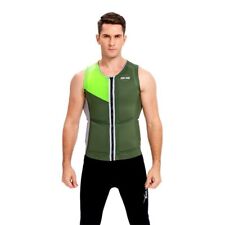 Neoprene Surfing Kayak Life Jacket Vest Water Skiing Sailing Men Anticollision for sale  Shipping to South Africa