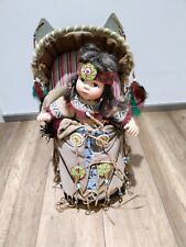 Ncrown indianer porzellan gebraucht kaufen  Bruchmühlbach-Miesau