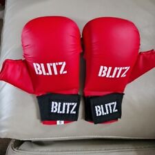Blitz karate gloves for sale  DIDCOT