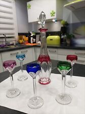 Carafe verres cristal d'occasion  Metz-