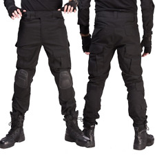 Calças de caminhada táticas carga com joelheira combate uniforme militar calças de escalada, usado comprar usado  Enviando para Brazil