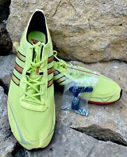 Adidas Adizero Belligerence Track And Field Running Spikes Yellow G12956 MEN 13, used for sale  Shipping to South Africa