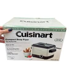 Cuisinart compact deep for sale  Shipping to Ireland