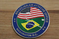 Moeda Brazilian Air Attache Office Washington D.C.Challenge comprar usado  Enviando para Brazil