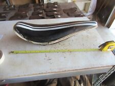 Vintage Muscle Bike Bicycle Banana Seat Racing Stripe 18" Long Lot 22-38-10, used for sale  Bruce