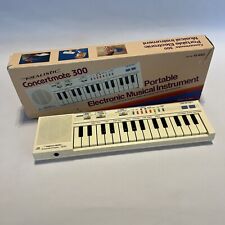 Antigo Realista Concertmate 300 Teclado Portátil de Instrumento Musical Eletrônico  comprar usado  Enviando para Brazil