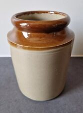 Stoneware jar salt for sale  SOUTHAMPTON