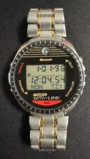 Microsoft Vintage Masculino Timex 150 Data-Link Relógio Digital Testado Nova Bateria! comprar usado  Enviando para Brazil