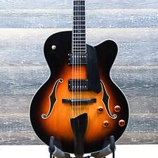 Eastman Guitars AR403CED Laminate Series Sunburst Electric Archtop Guitar w/Case for sale  Shipping to South Africa