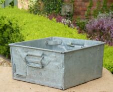 galvanised bucket for sale  Shipping to Ireland