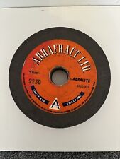 Abrafract grinding wheel for sale  HOVE