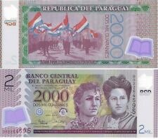 Paraguay 2000 guaranies d'occasion  Aspet