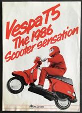 Vespa scooter sales for sale  LEICESTER