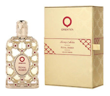 Perfume Orientica Royal Amber by Orientica para unisex EDP 2,7 Fl oz N/T, usado segunda mano  Embacar hacia Argentina