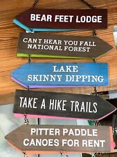 Hiking sign wall for sale  Acworth