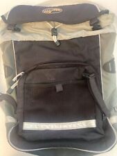 Used, Creek2peak Cycle Pannier  33 x 26 x 12 cms black & grey with waterproof bag for sale  Shipping to South Africa