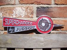 Super charged judson for sale  Shipping to Ireland