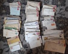 Lot Of 140 Vintage 1860's - 1950's Old Handwritten Letters Mail Bills Stamps for sale  Shipping to South Africa