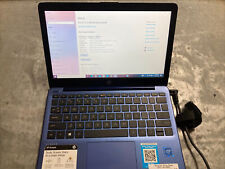 HP Stream 11-ak0010nr 11.6" Portátil Celeron N4020 4GB 32GB Win10 Azul, usado comprar usado  Enviando para Brazil