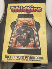 Máquina de pinball de mano Parker Brothers Wildfire 1979 vintage funciona segunda mano  Embacar hacia Argentina