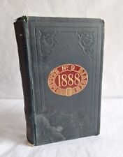Victorian handwritten diary for sale  RADSTOCK