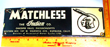 Matchless indian sign for sale  Moriarty