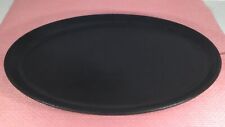 MORSO CAST IRON ENAMELLED OVAL GRILL PLATE 30cm X 20cm (1.85kg) No.9001-122 for sale  Shipping to South Africa