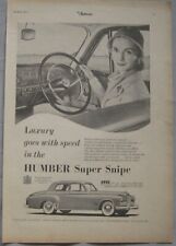 1955 humber super for sale  DARWEN