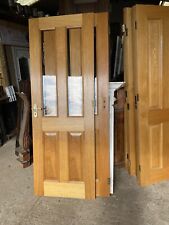 Oak finish doors for sale  AYLESBURY