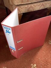 Lever arch file for sale  MANNINGTREE