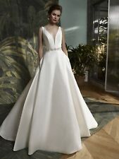 Enzoani Blue KENDRIX Wedding Dress IVORY for sale  Shipping to South Africa