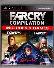 PS3 versão norte-americana Far Cry compilação Cry2 3 Blood Dragon, usado comprar usado  Enviando para Brazil