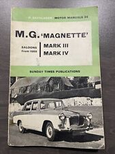 Magnette iii saloons for sale  LINCOLN