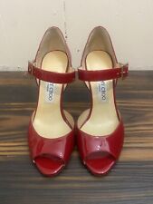 Jimmy choo red for sale  Fairfield