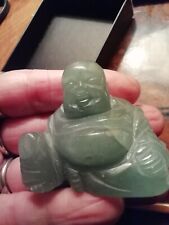 Bhudda green jade for sale  ST. HELENS