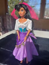 Usado, Boneca Barbie Disney's The Hunchback of Notre Dame Esmeralda Vintage 1995 12" comprar usado  Enviando para Brazil
