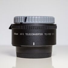 Nikon 17e teleconverter for sale  BRIXHAM