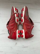 Adidas Predator Mania Red Football Cleats Soccer Boots US10 1/2 UK10 Exclusive for sale  Shipping to South Africa
