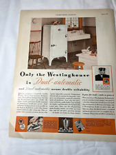1932 print westinghouse for sale  Lake Delton