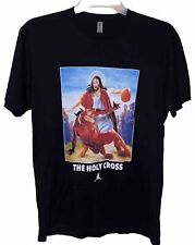 Camisa Grande Divertida de Baloncesto Jesus Crossover on the Devil talla Adulto segunda mano  Embacar hacia Argentina