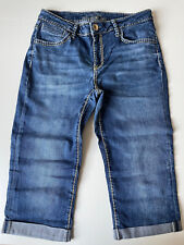 Knielange jeansshorts größe gebraucht kaufen  Oelsnitz